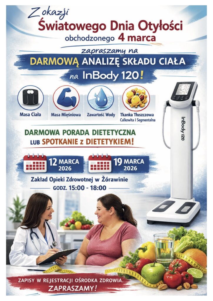 Darmowa analiza składu ciała